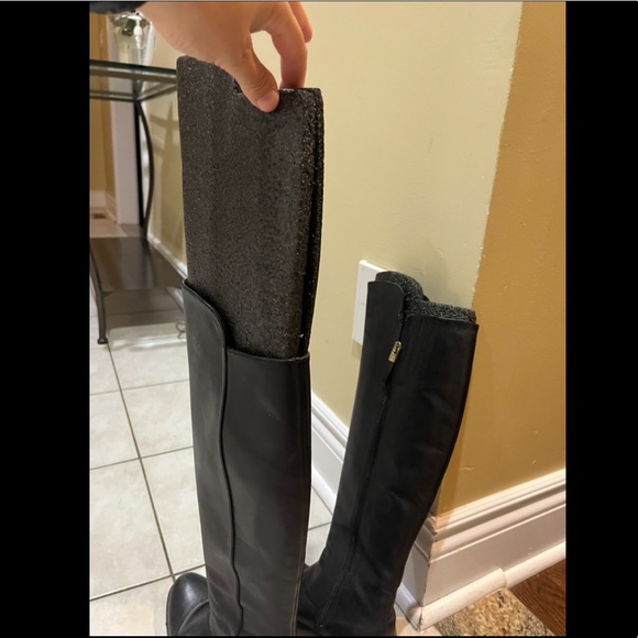 Marciano leather knee high boots - Picture 4 of 6